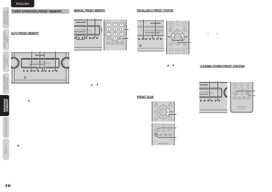 Marantz SR4023 User Manual | Page 19 / 24