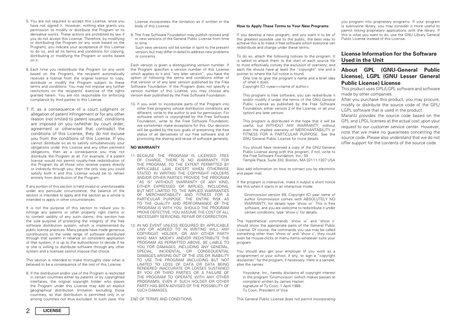 Marantz MER803 User Manual | Page 56 / 60