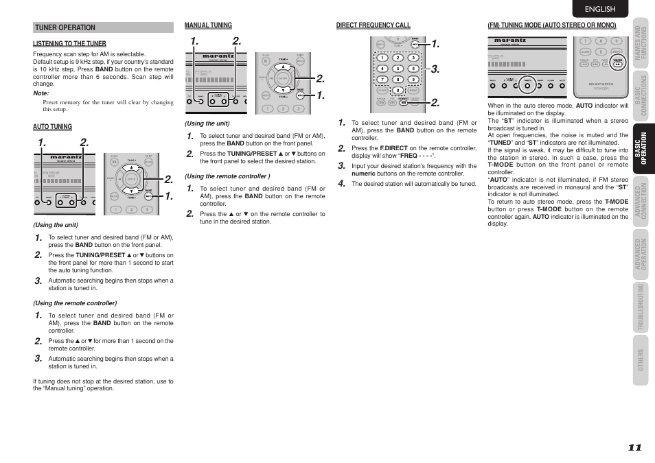 Marantz SR5023 User Manual | Page 15 / 23