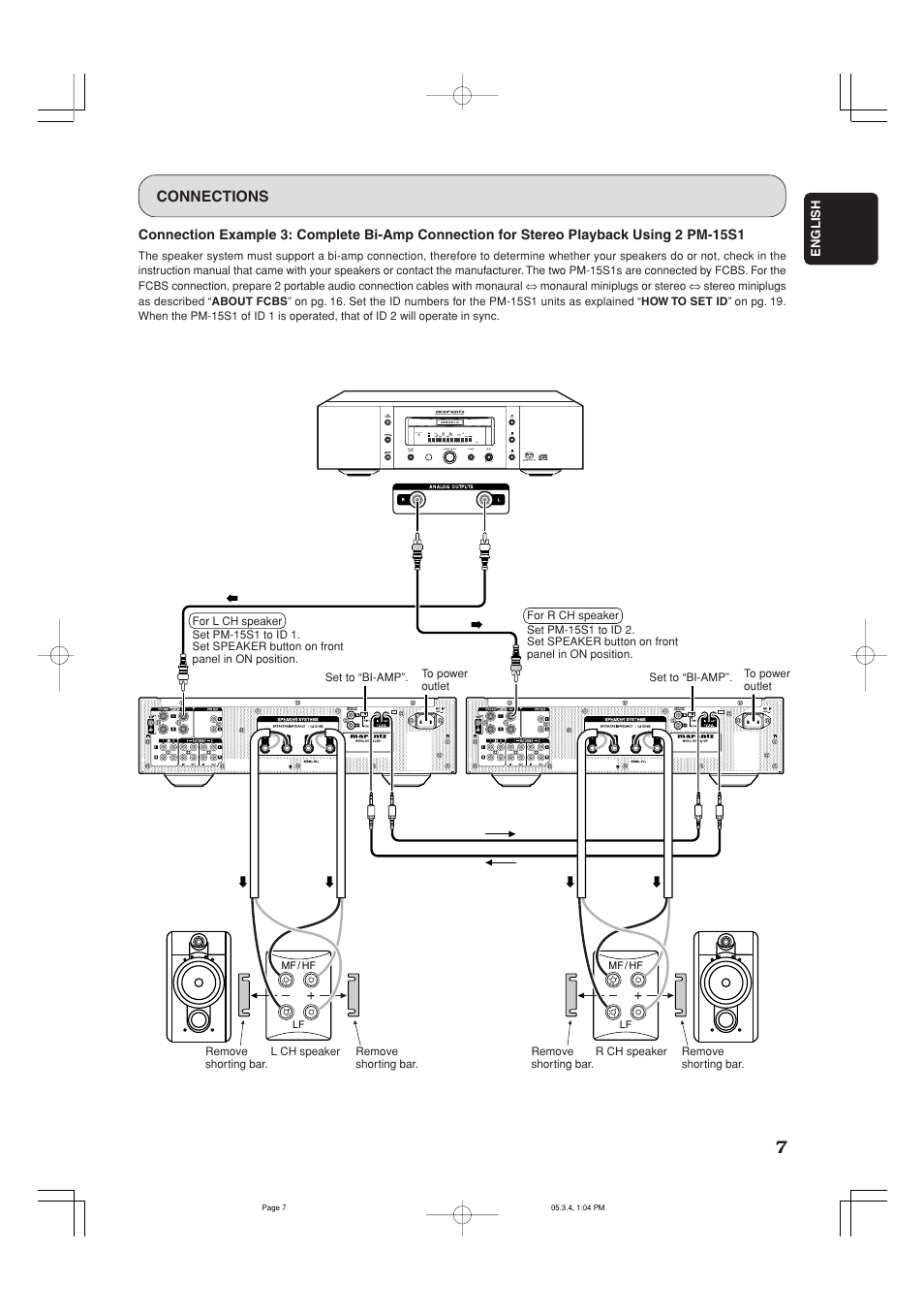 Marantz PM-15S1 User Manual | Page 12 / 29