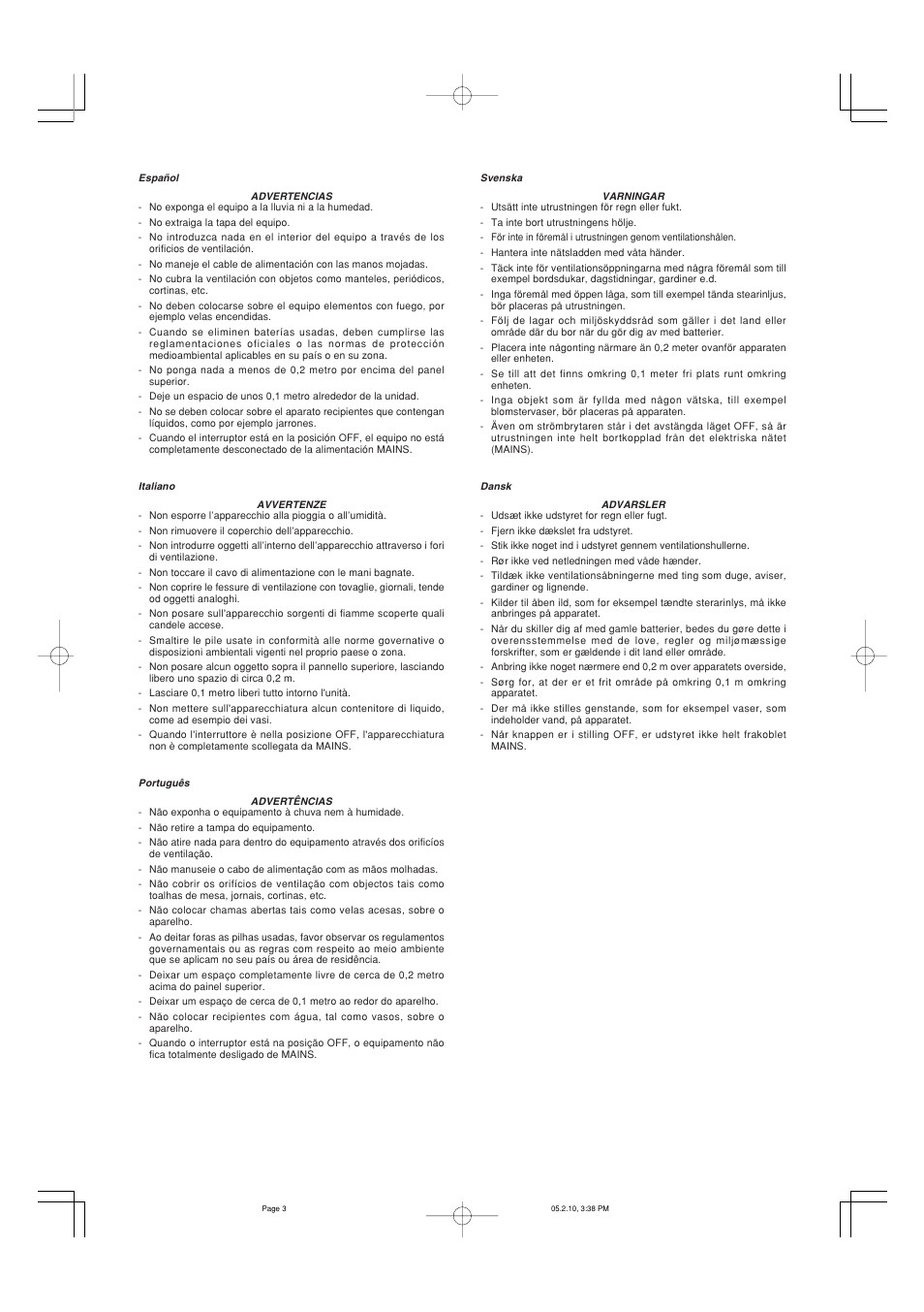 Marantz PM-15S1 User Manual | Page 4 / 29