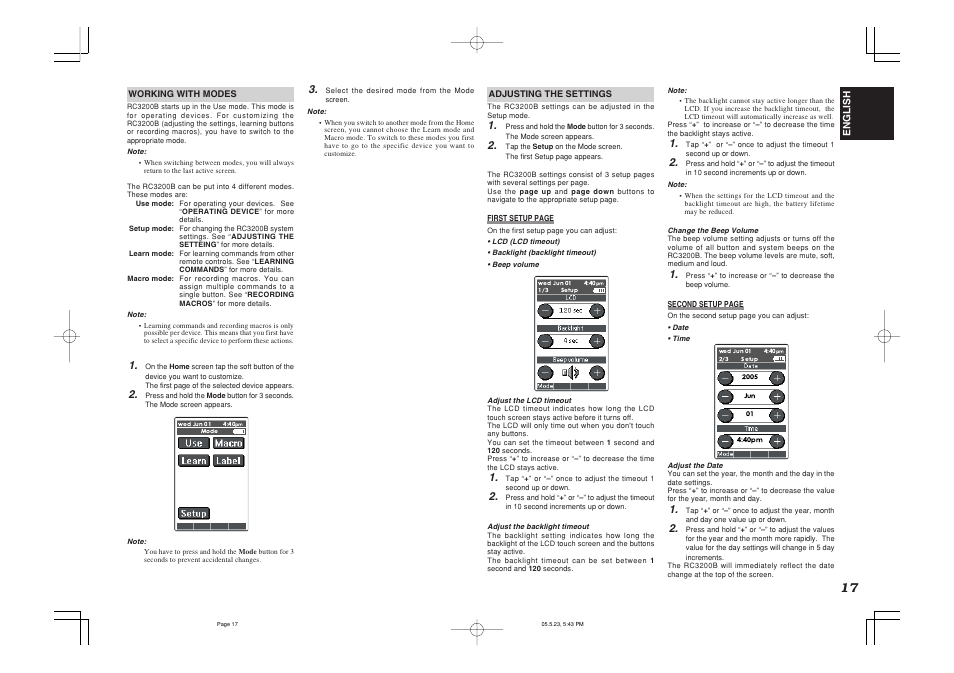 Marantz SR9600N User Manual | Page 21 / 71