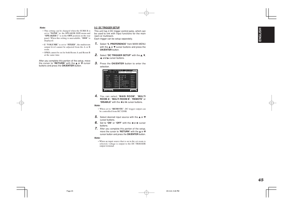 English | Marantz SR9600N User Manual | Page 49 / 71