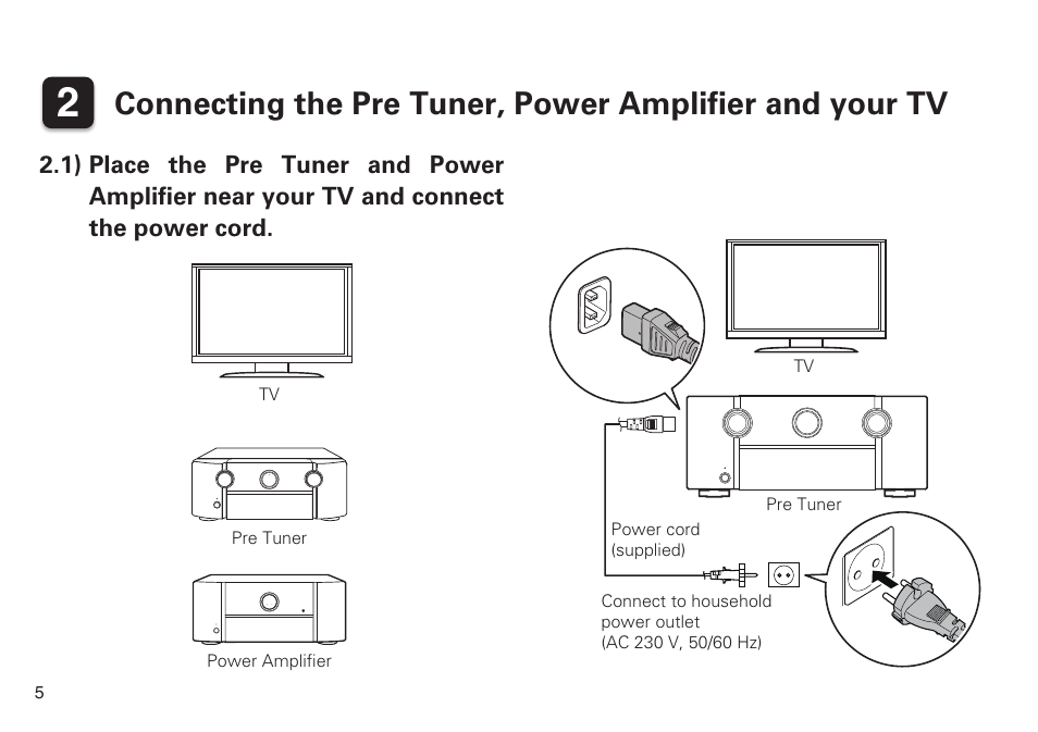 Marantz AV7702 Quick Start User Manual | Page 6 / 12