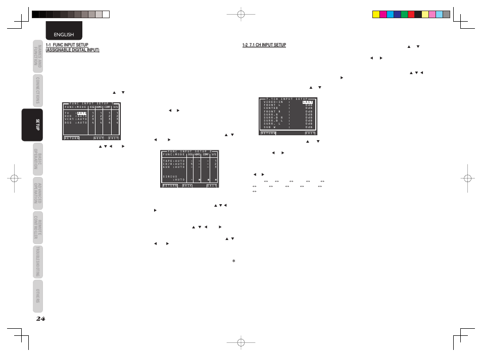 Marantz AV8003 User Manual | Page 27 / 107