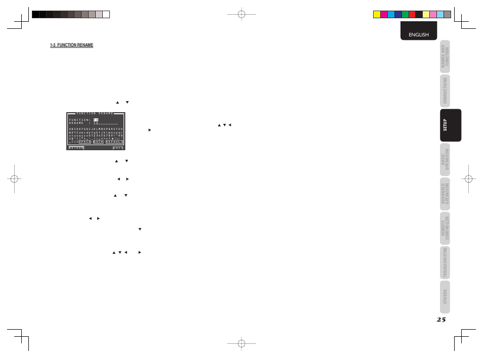 Marantz AV8003 User Manual | Page 28 / 107