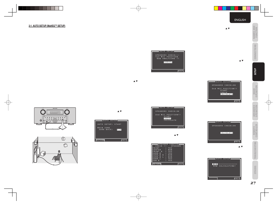 Marantz AV8003 User Manual | Page 30 / 107