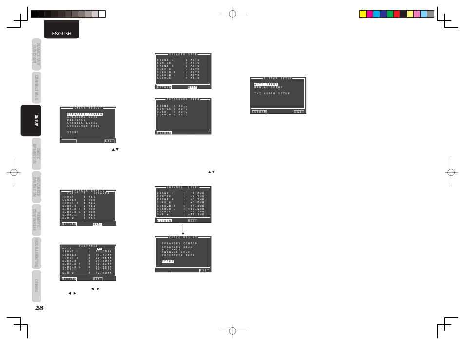 Marantz AV8003 User Manual | Page 31 / 107