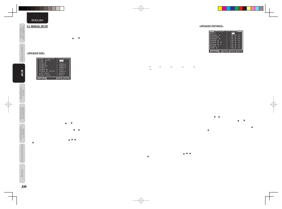 Marantz AV8003 User Manual | Page 33 / 107