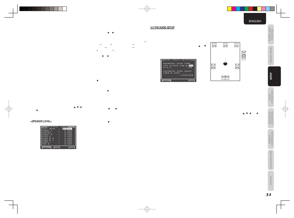 Marantz AV8003 User Manual | Page 34 / 107