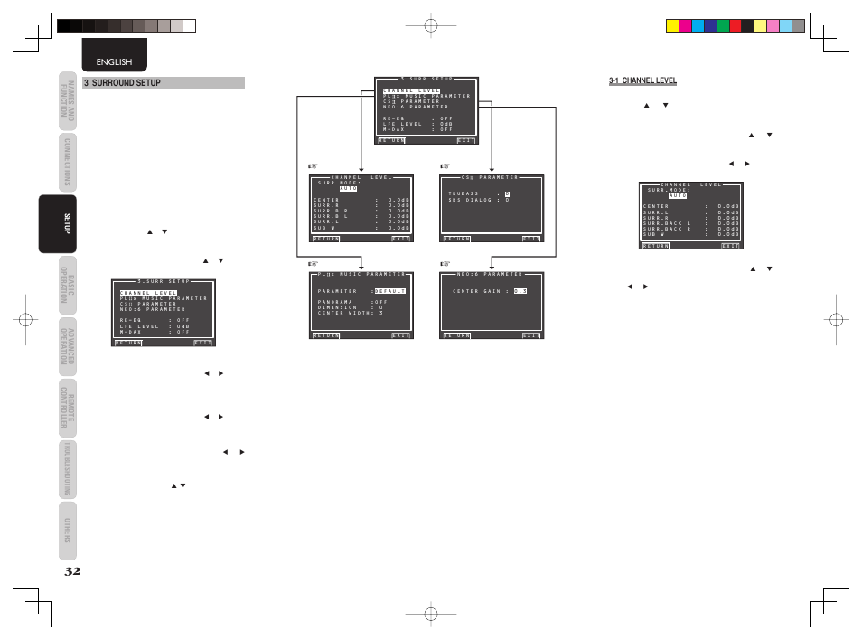 Marantz AV8003 User Manual | Page 35 / 107