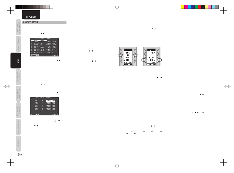 Marantz AV8003 User Manual | Page 37 / 107