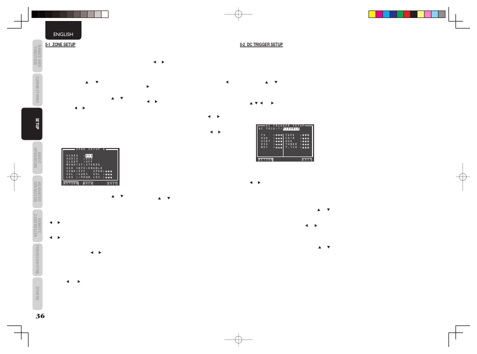 Marantz AV8003 User Manual | Page 39 / 107