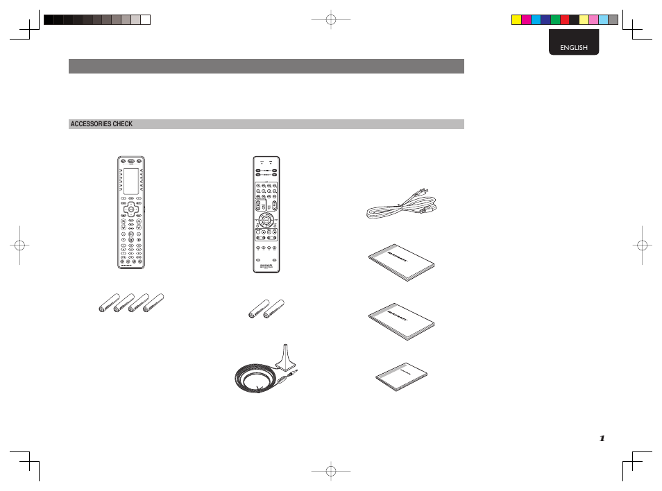 Introduction | Marantz AV8003 User Manual | Page 4 / 107