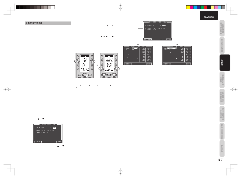 Marantz AV8003 User Manual | Page 40 / 107