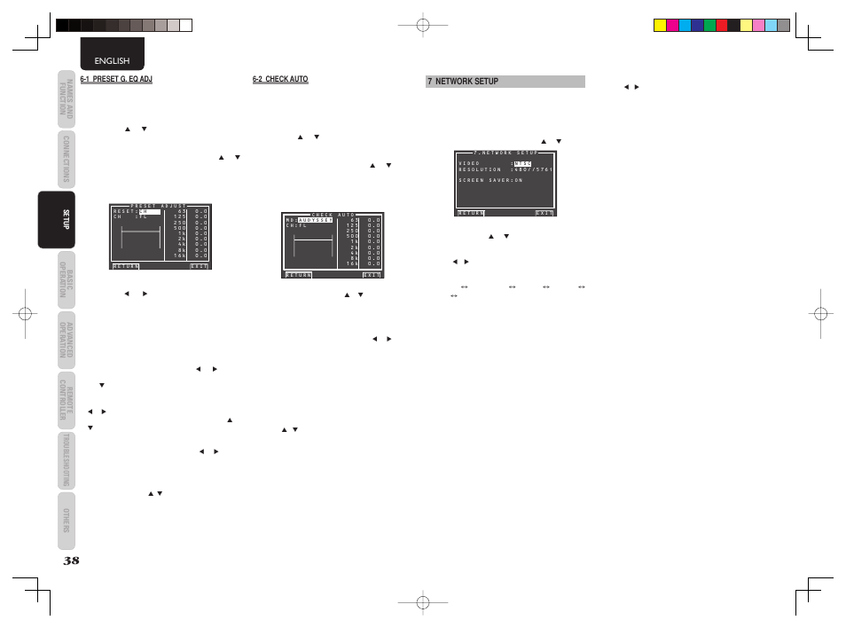 Marantz AV8003 User Manual | Page 41 / 107