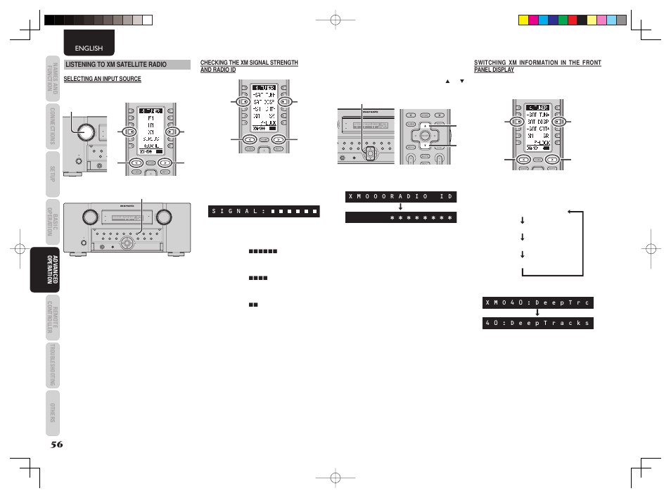 Marantz AV8003 User Manual | Page 59 / 107