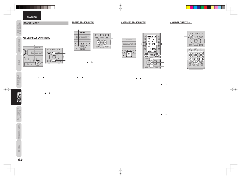 Marantz AV8003 User Manual | Page 65 / 107