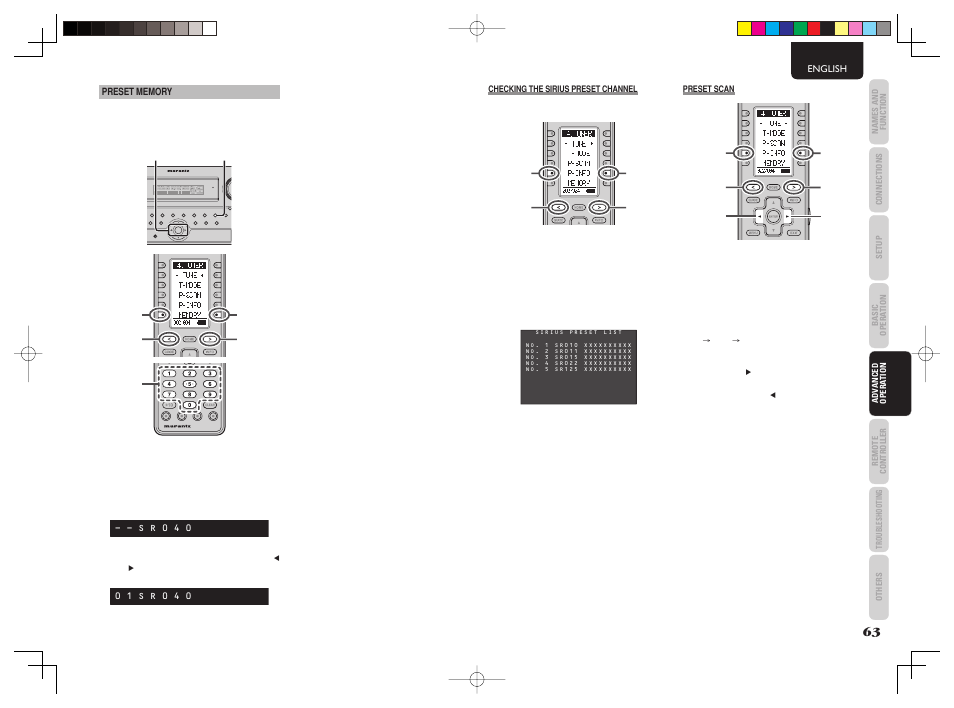 Marantz AV8003 User Manual | Page 66 / 107