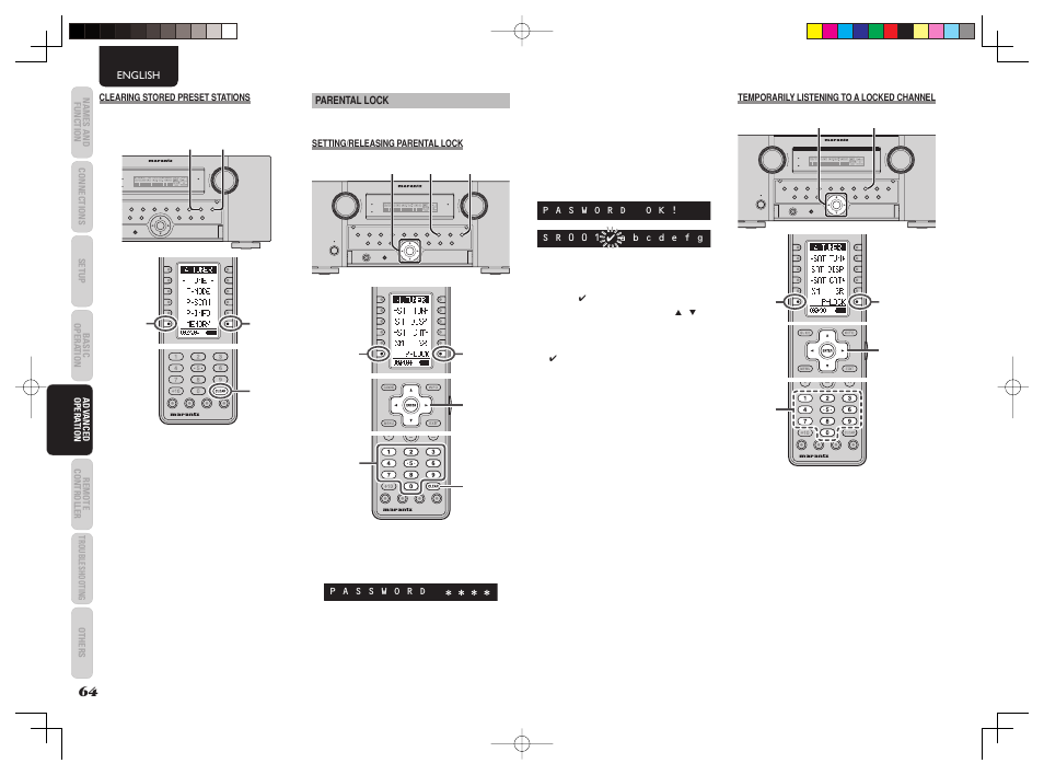 Marantz AV8003 User Manual | Page 67 / 107