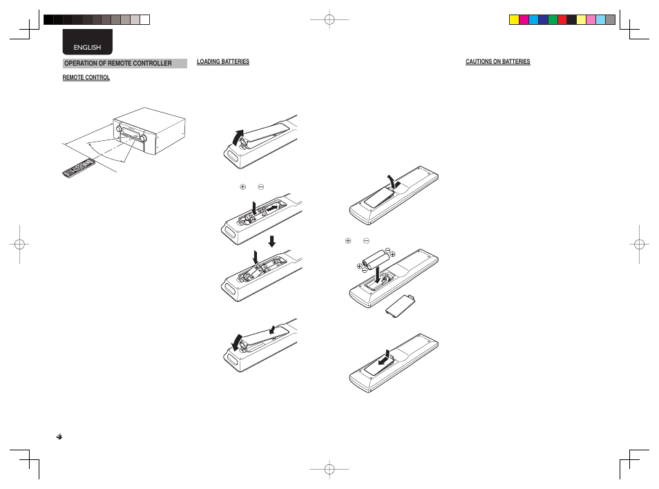 Marantz AV8003 User Manual | Page 7 / 107