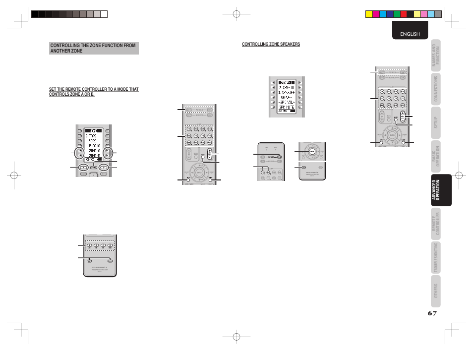 Marantz AV8003 User Manual | Page 70 / 107