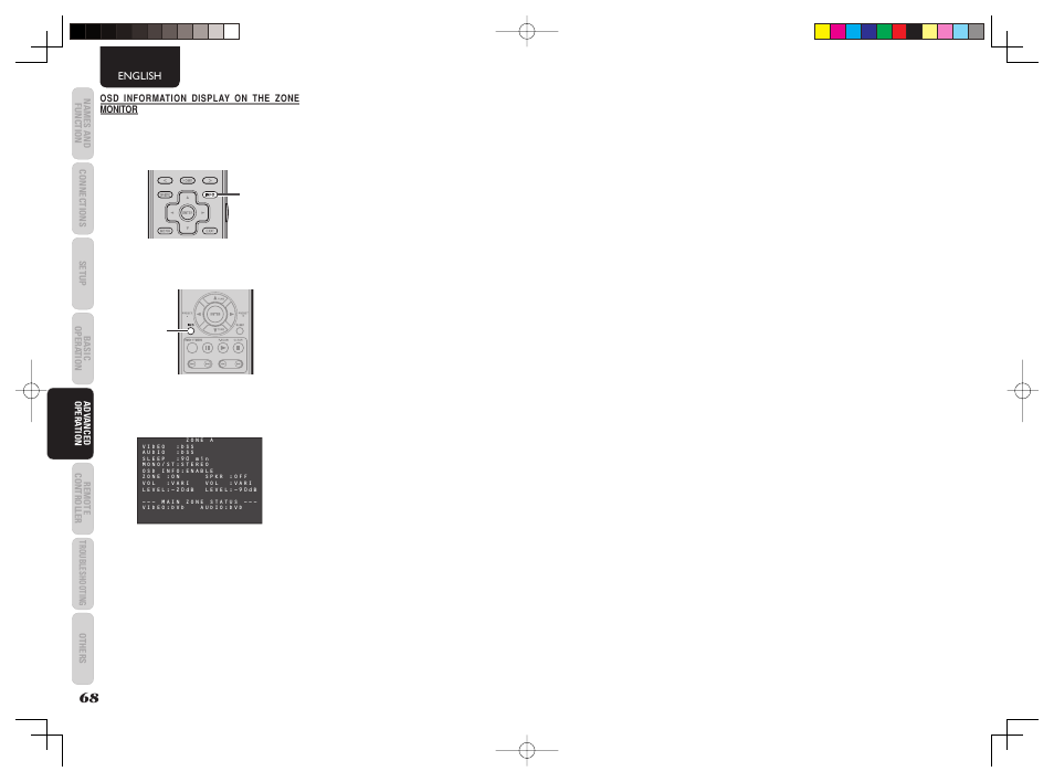 Marantz AV8003 User Manual | Page 71 / 107