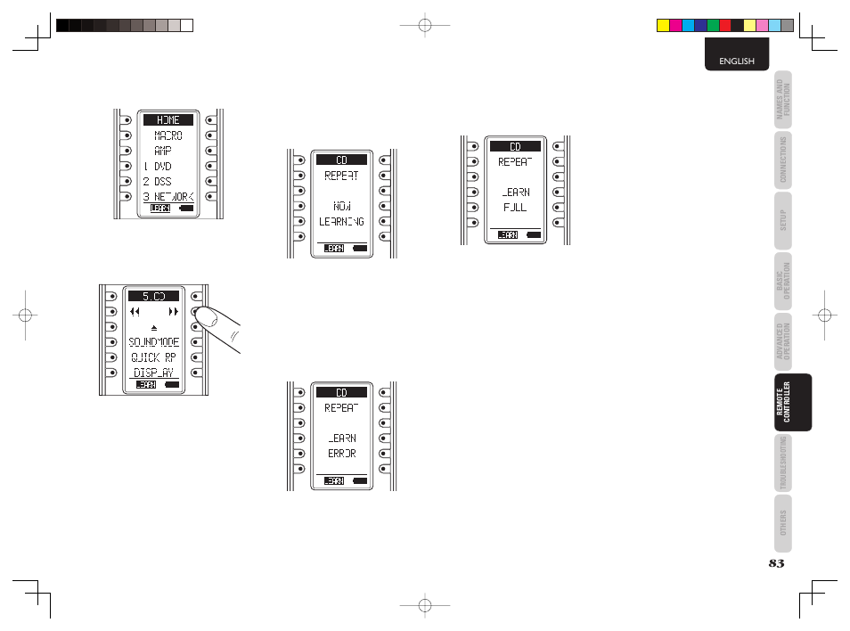 Marantz AV8003 User Manual | Page 86 / 107