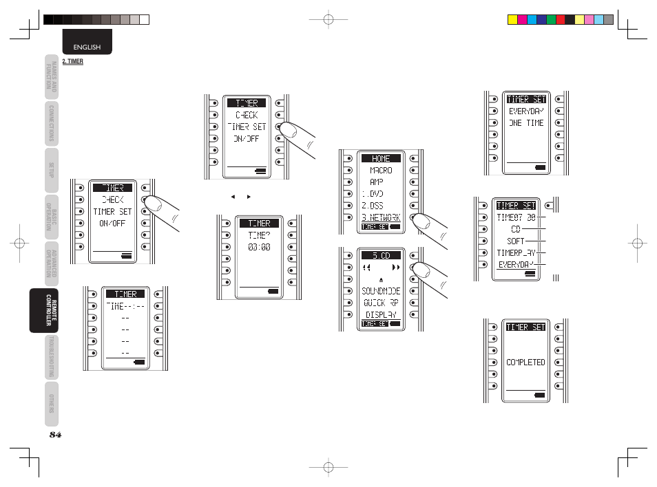 Marantz AV8003 User Manual | Page 87 / 107