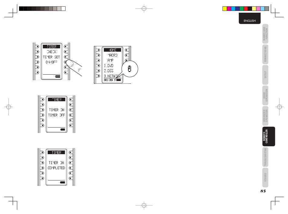 Marantz AV8003 User Manual | Page 88 / 107