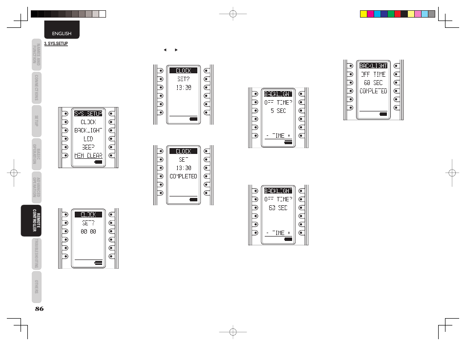 Marantz AV8003 User Manual | Page 89 / 107