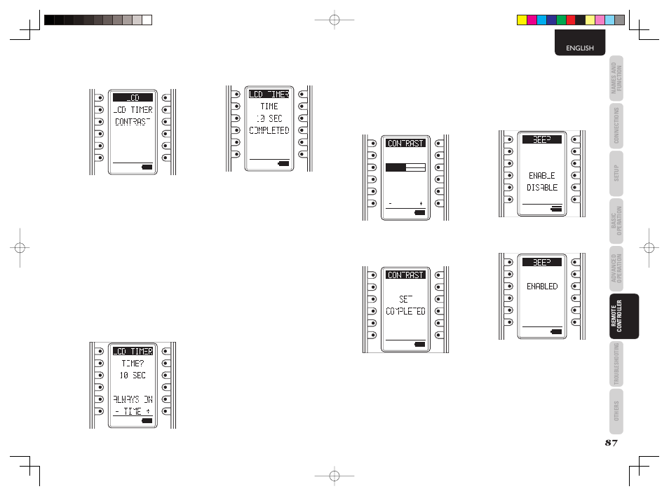 Marantz AV8003 User Manual | Page 90 / 107