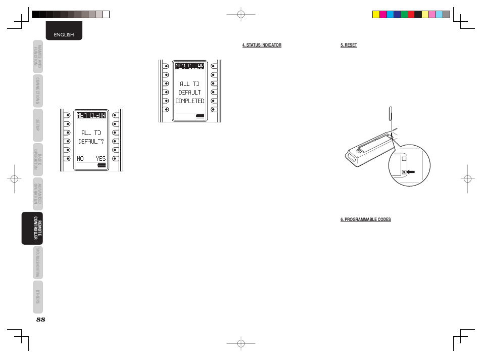 Marantz AV8003 User Manual | Page 91 / 107