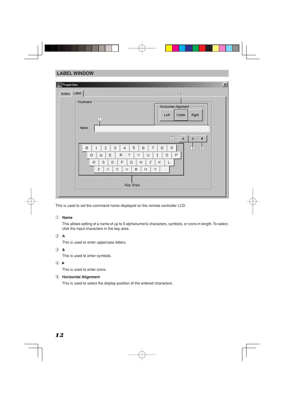 Label window | Marantz Wizz.it 3 User Manual | Page 14 / 20