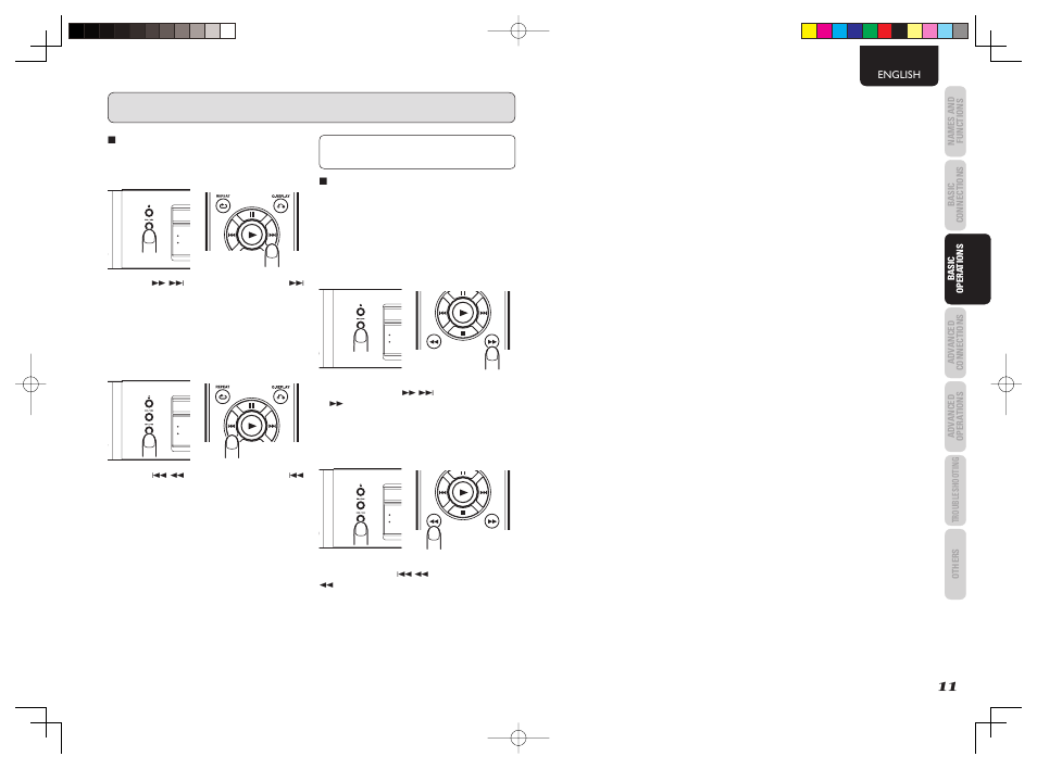 Display off mp3/wm by | Marantz CD5003 User Manual | Page 14 / 38