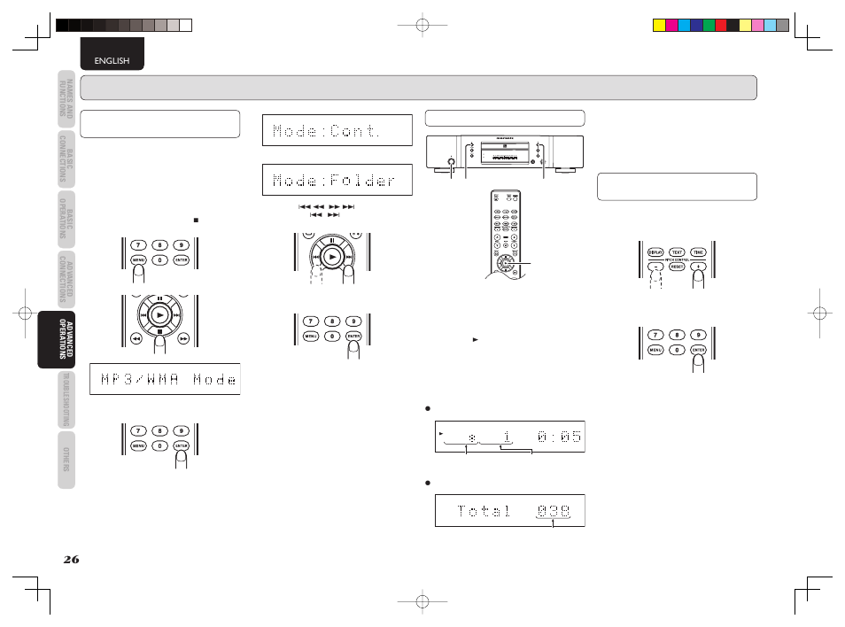 Marantz CD5003 User Manual | Page 29 / 38