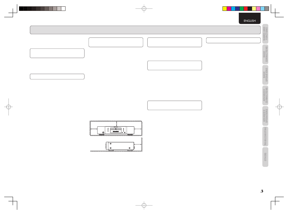 Before using | Marantz CD5003 User Manual | Page 6 / 38