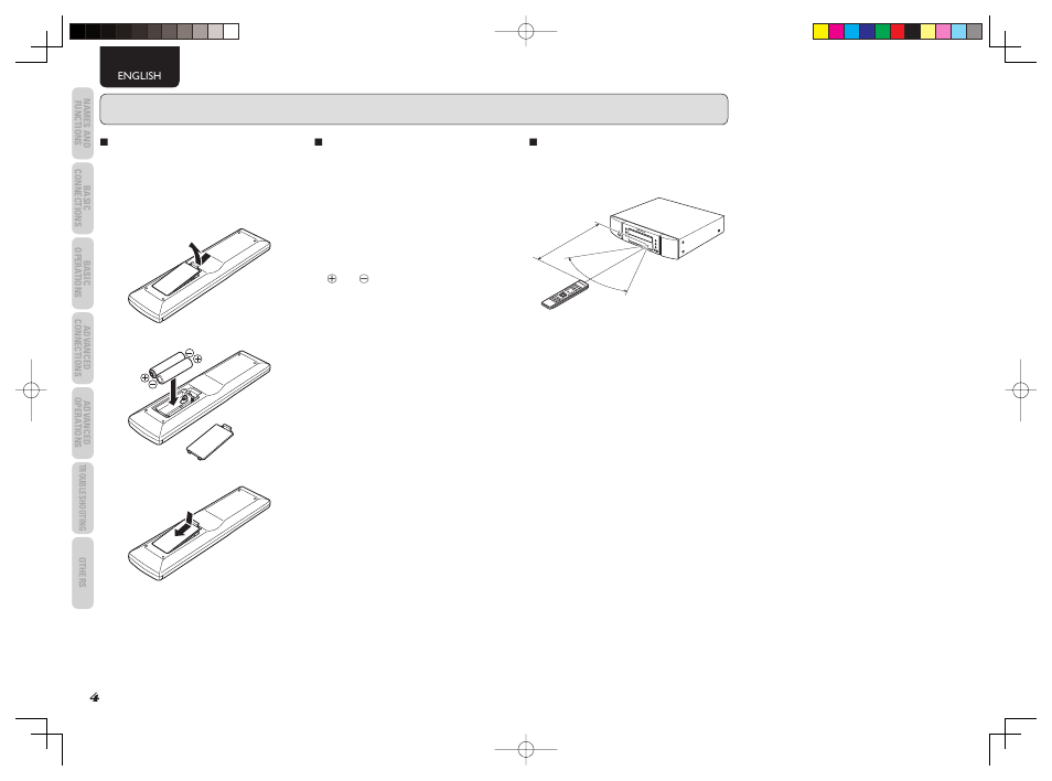 Marantz CD5003 User Manual | Page 7 / 38