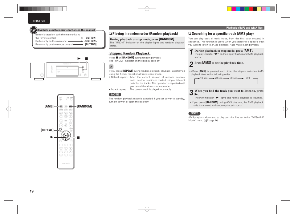 Marantz CD5004 User Manual | Page 23 / 29