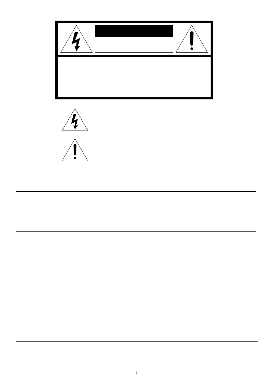 Caution, Warning, Laser safety | Attention | Marantz DR6050 User Manual | Page 2 / 30