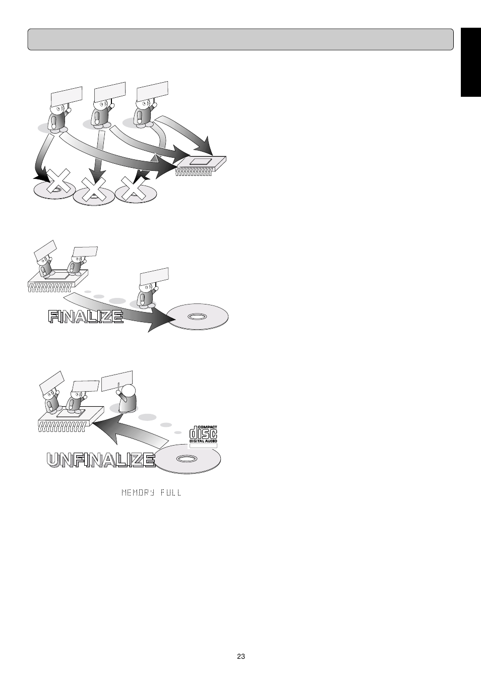 About text, English | Marantz DR6050 User Manual | Page 28 / 30