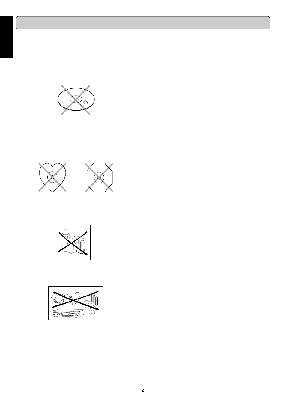 Introduction, English, Maintenance | Marantz DR6050 User Manual | Page 7 / 30