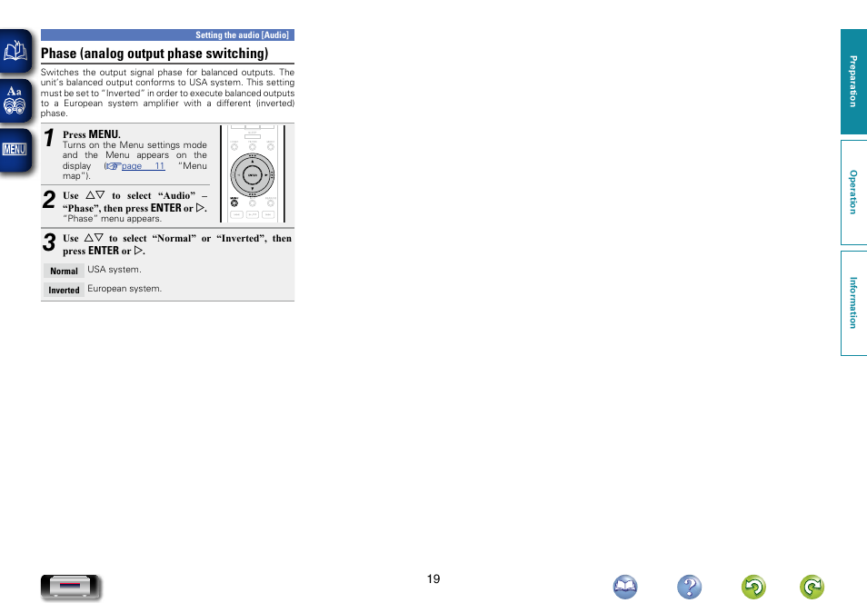 Marantz NA-11S1 User Manual | Page 22 / 65