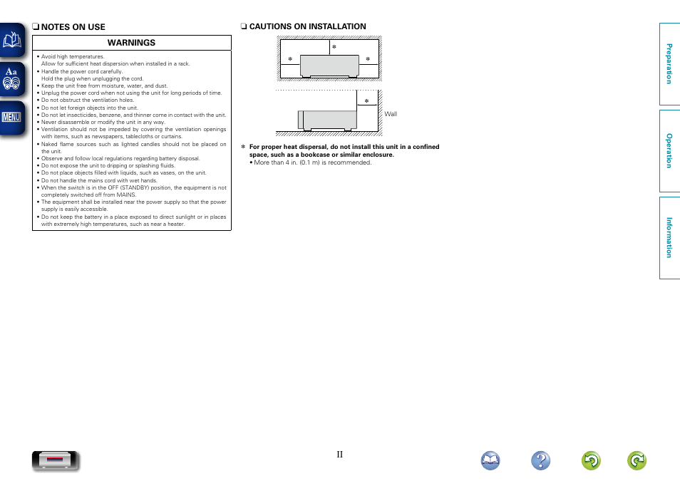 Marantz NA-11S1 User Manual | Page 3 / 65