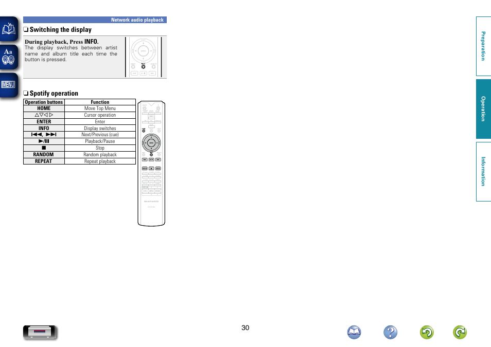 Marantz NA-11S1 User Manual | Page 33 / 65