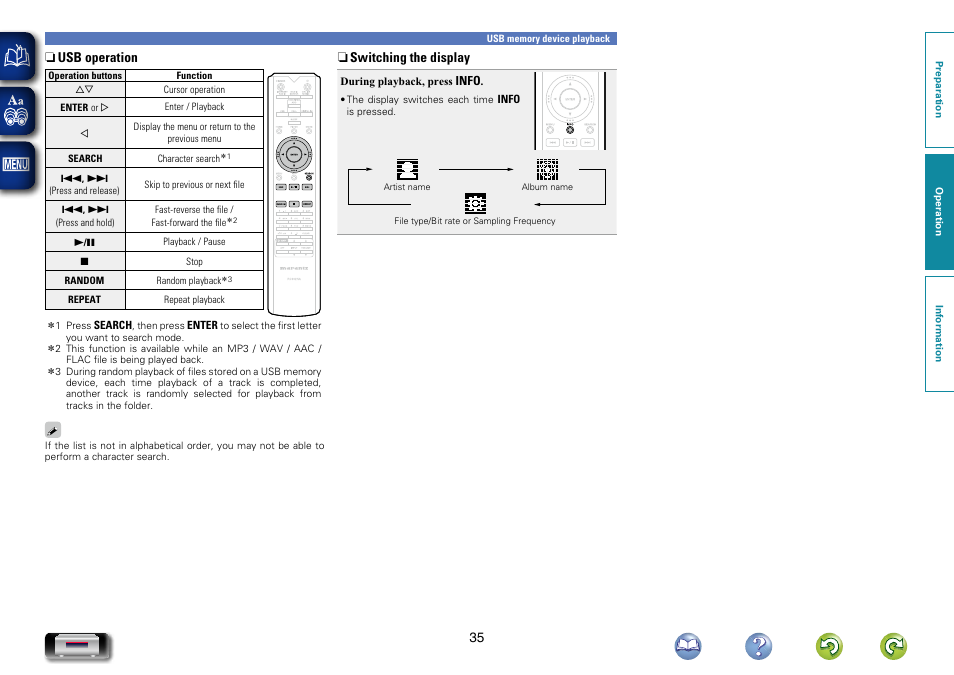 Marantz NA-11S1 User Manual | Page 38 / 65