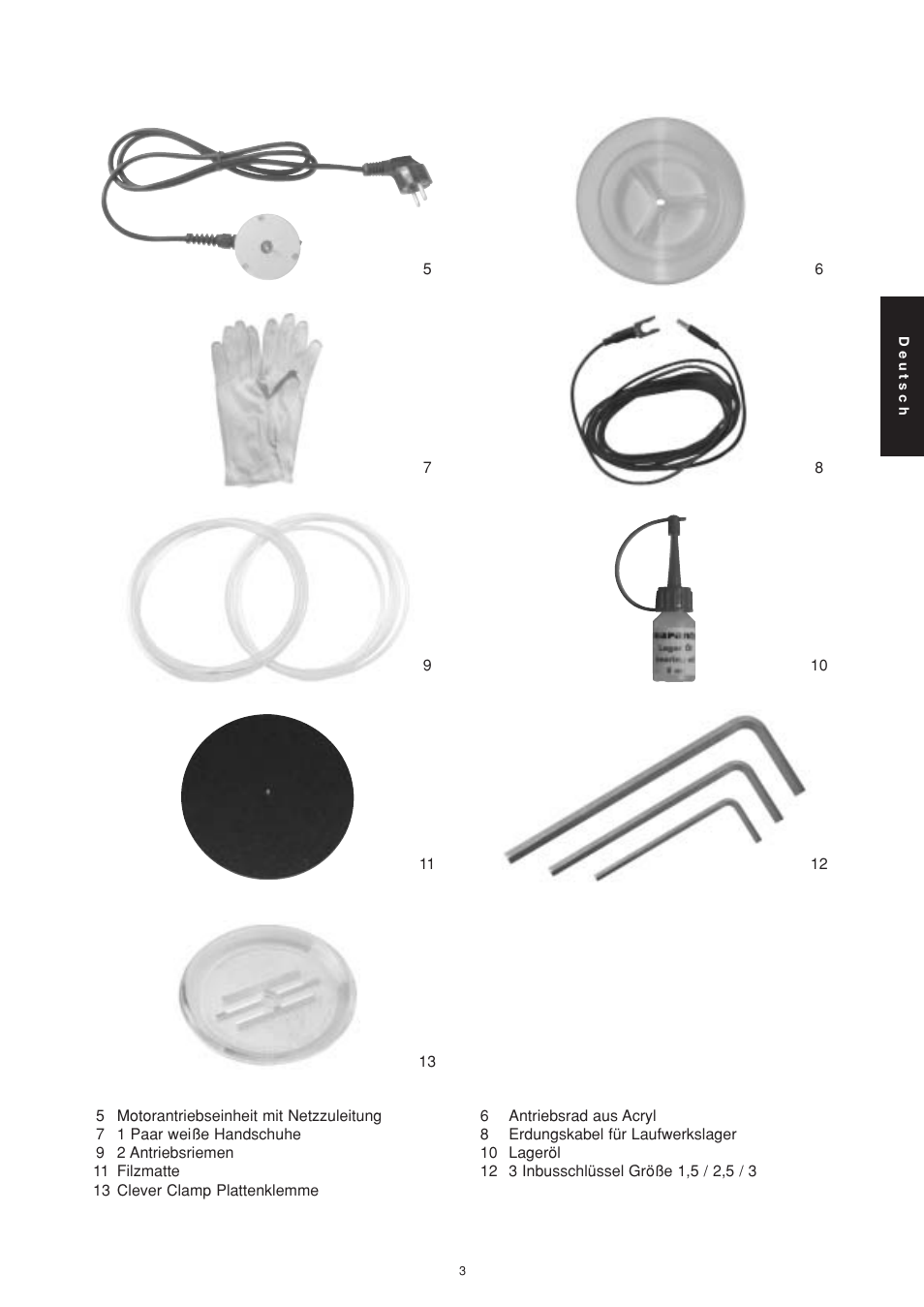 Marantz TT15S1N User Manual | Page 11 / 39