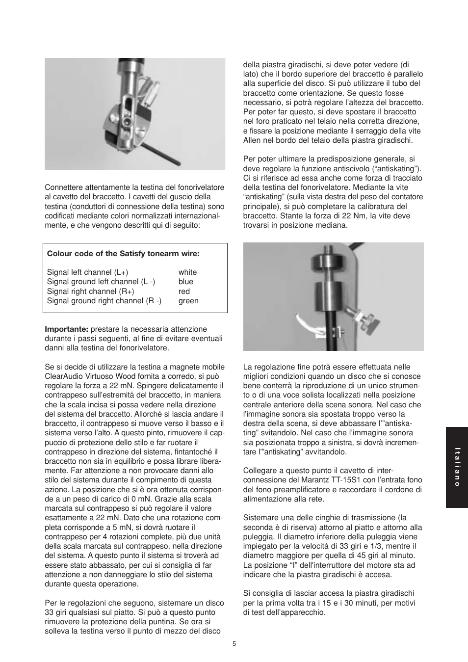 Marantz TT15S1N User Manual | Page 31 / 39