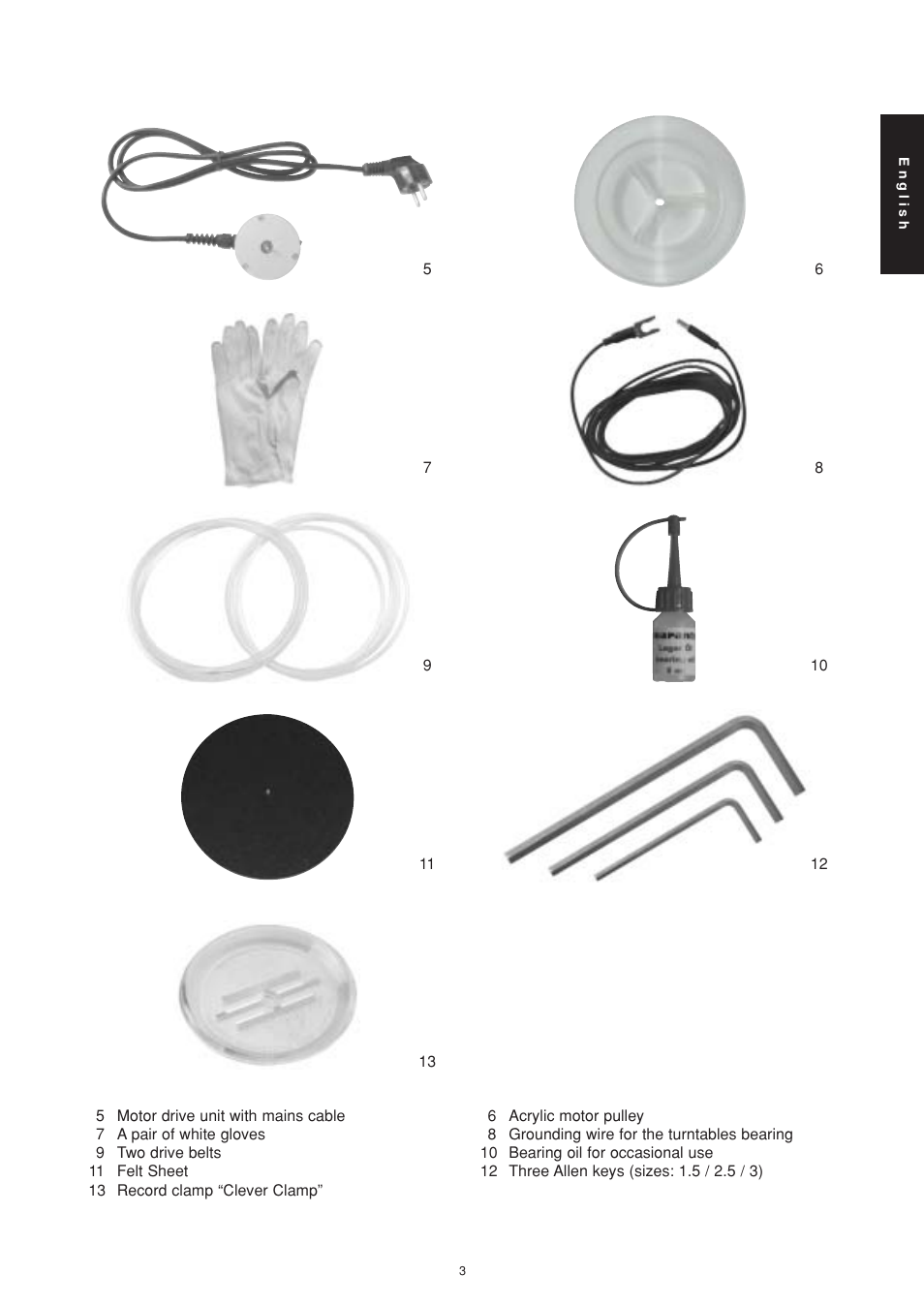 Marantz TT15S1N User Manual | Page 5 / 39