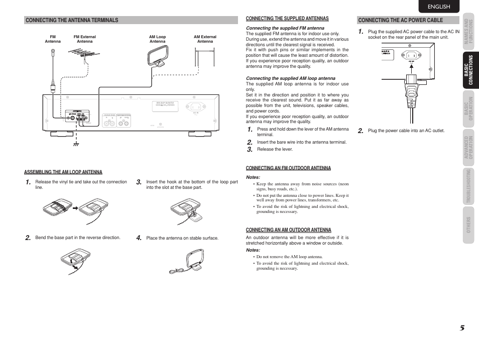 Marantz ST6003 User Manual | Page 10 / 17